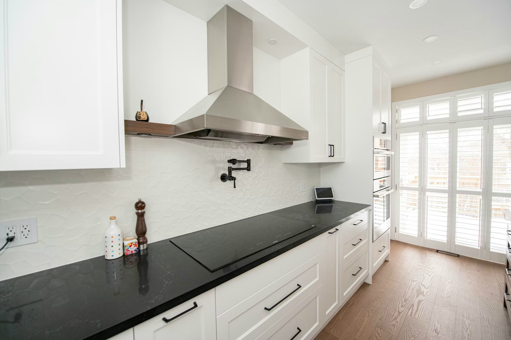 Kitchen renovation project near Boxborough MA by Spiral Interior Spaces