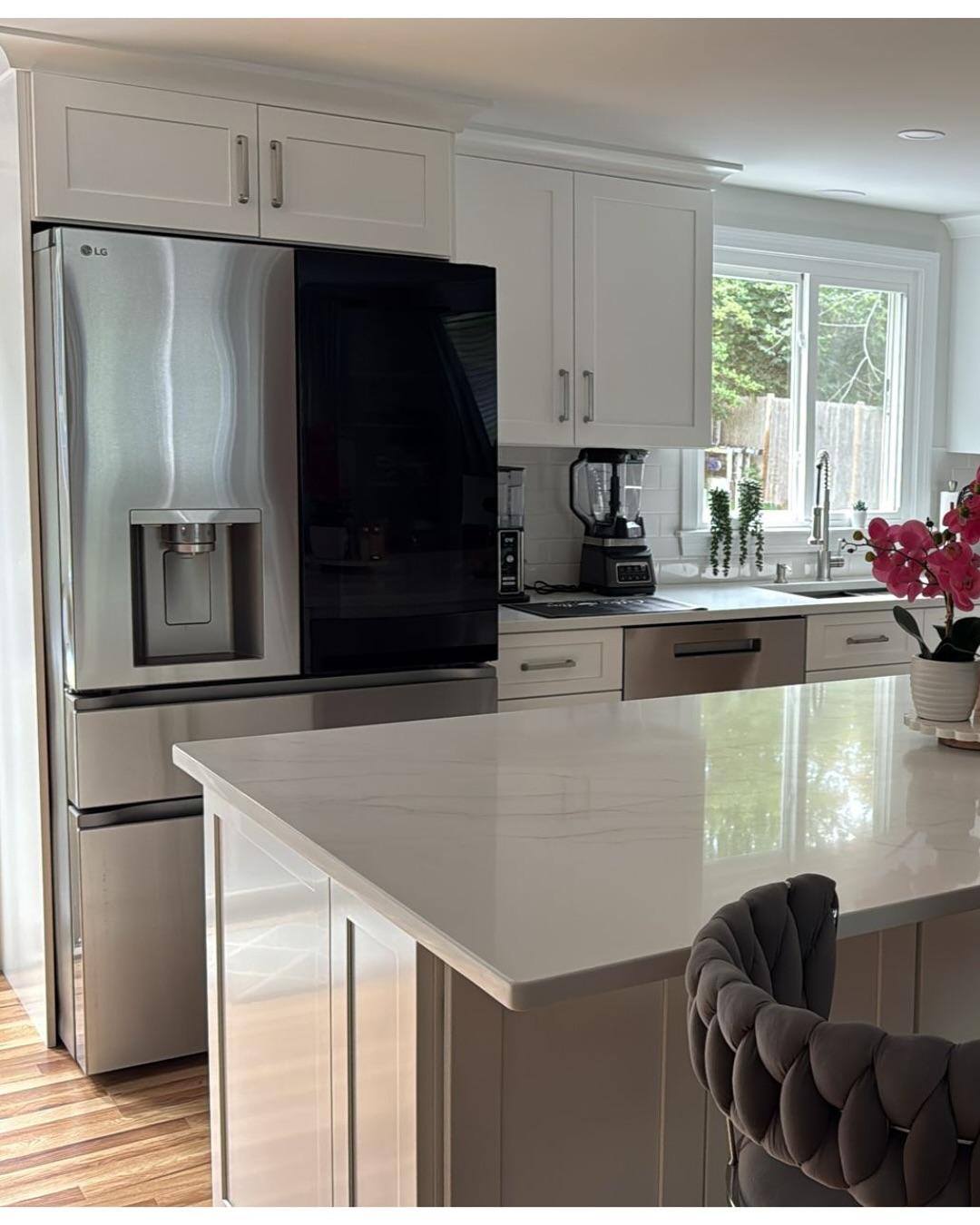 Fabuwood custom cabinetry kitchen renovation Boxborough MA