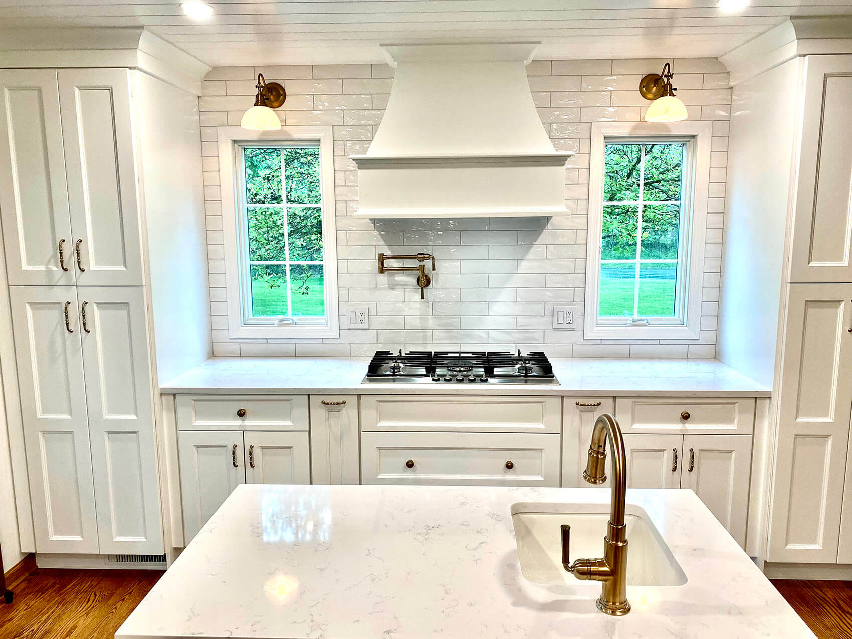 Custom kitchen design portfolio Spiral Interior Spaces Acton Concord