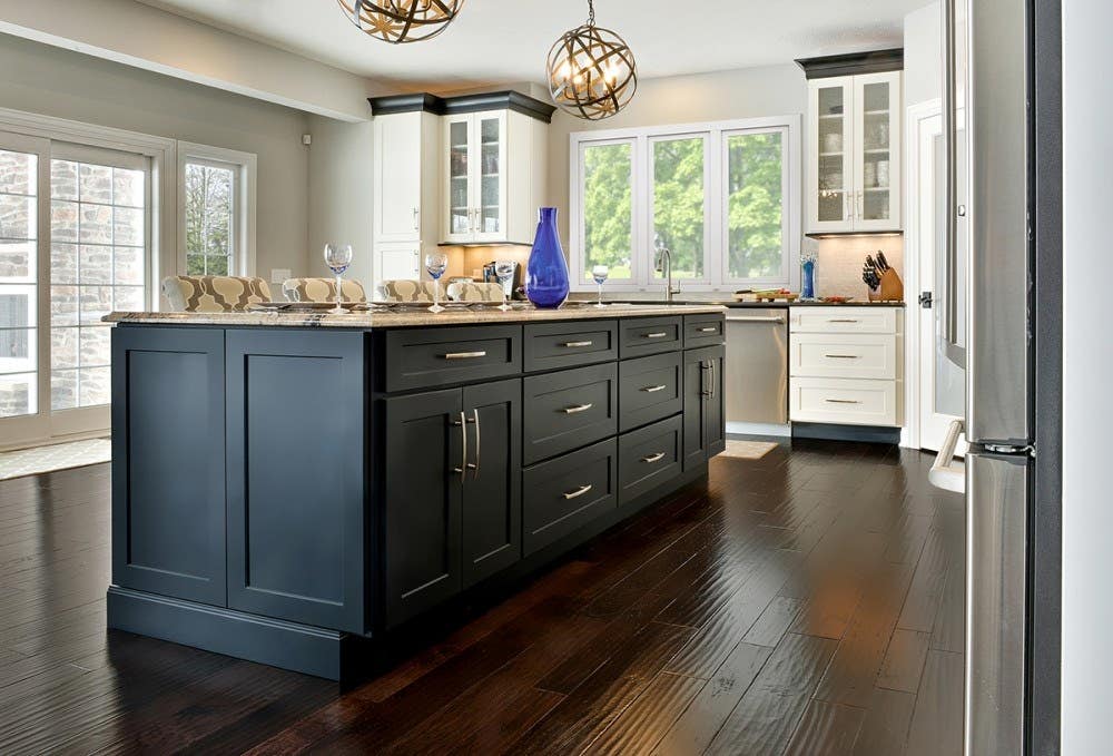 Transitional kitchen