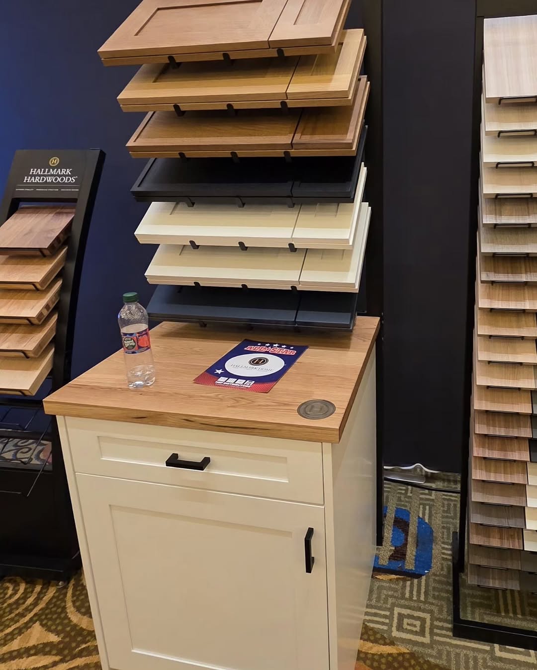 Custom countertop installation